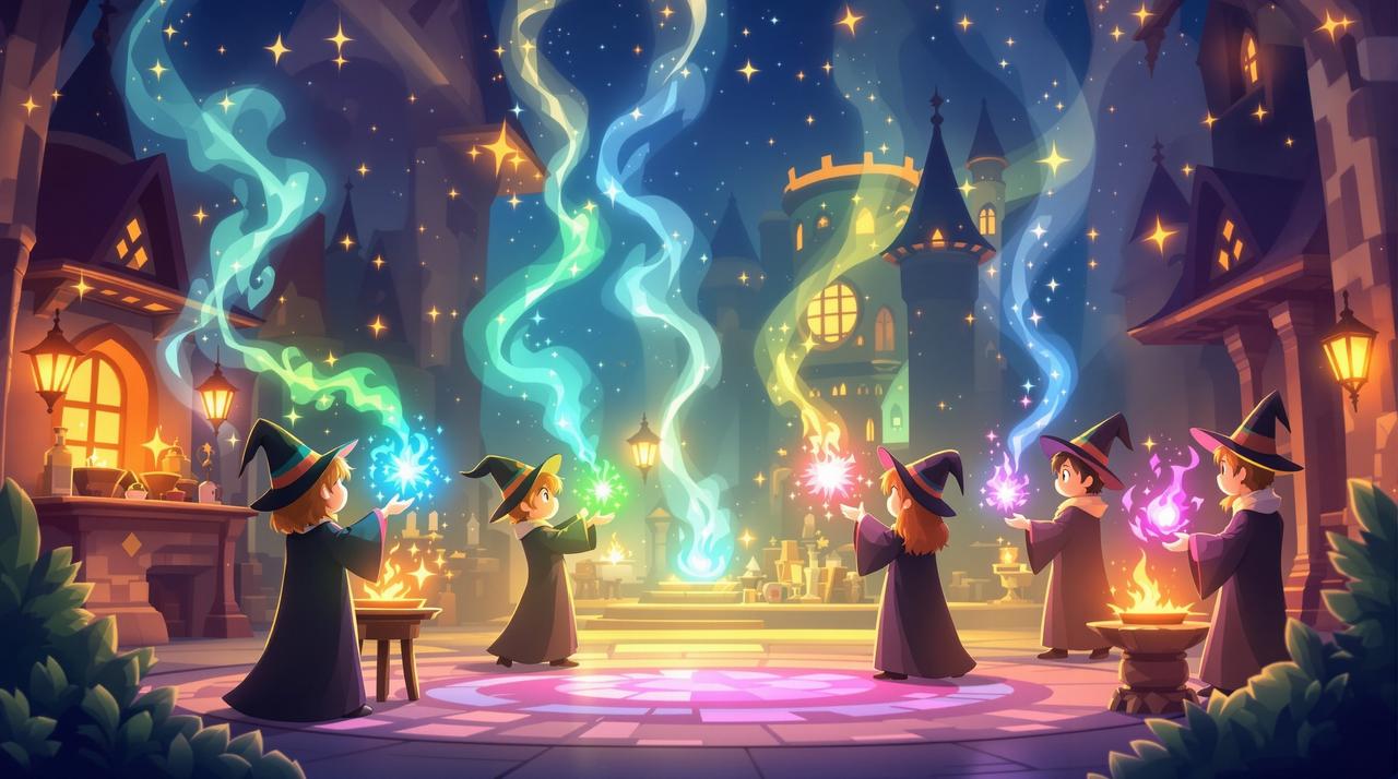 漫剧网在线观看作品 - 《魔法学院日常》