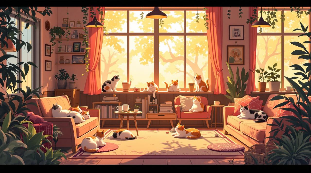 漫剧网在线观看作品 - 《咖啡店的猫》